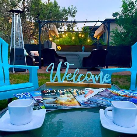Sedona Red Rock Garden Of Paradise Pets Friendly And Hot Tub Luaran gambar