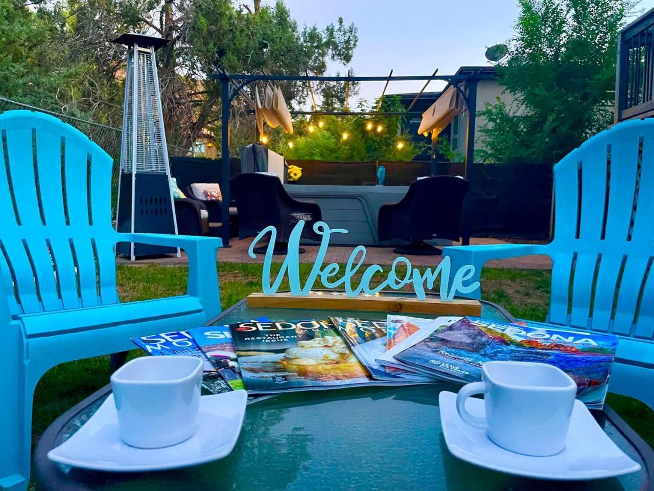 Sedona Red Rock Garden Of Paradise Pets Friendly And Hot Tub Luaran gambar