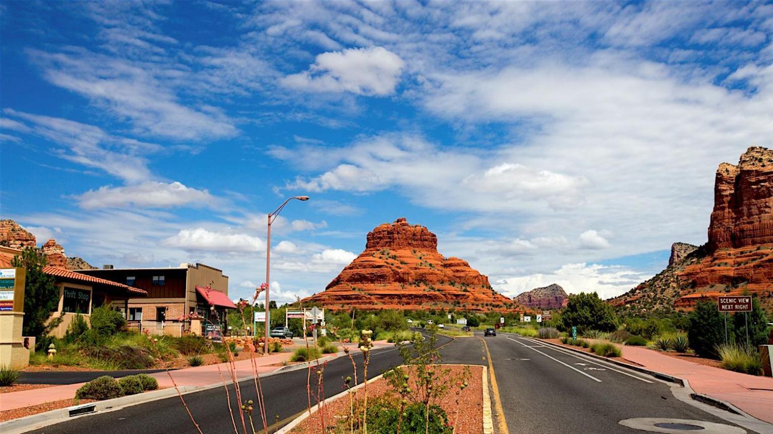 Sedona Red Rock Garden Of Paradise Pets Friendly And Hot Tub Luaran gambar