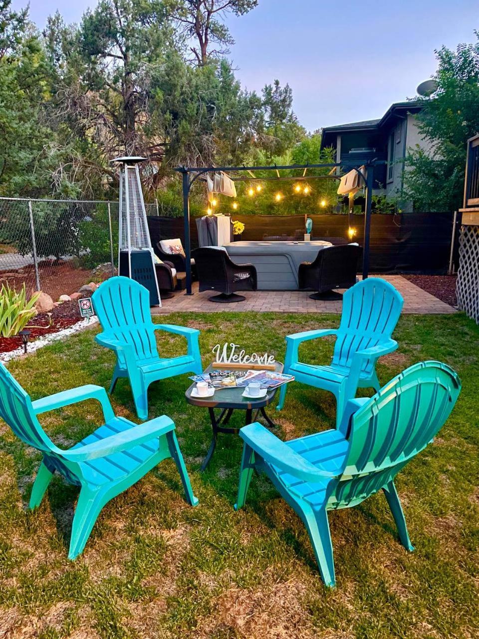 Sedona Red Rock Garden Of Paradise Pets Friendly And Hot Tub Luaran gambar