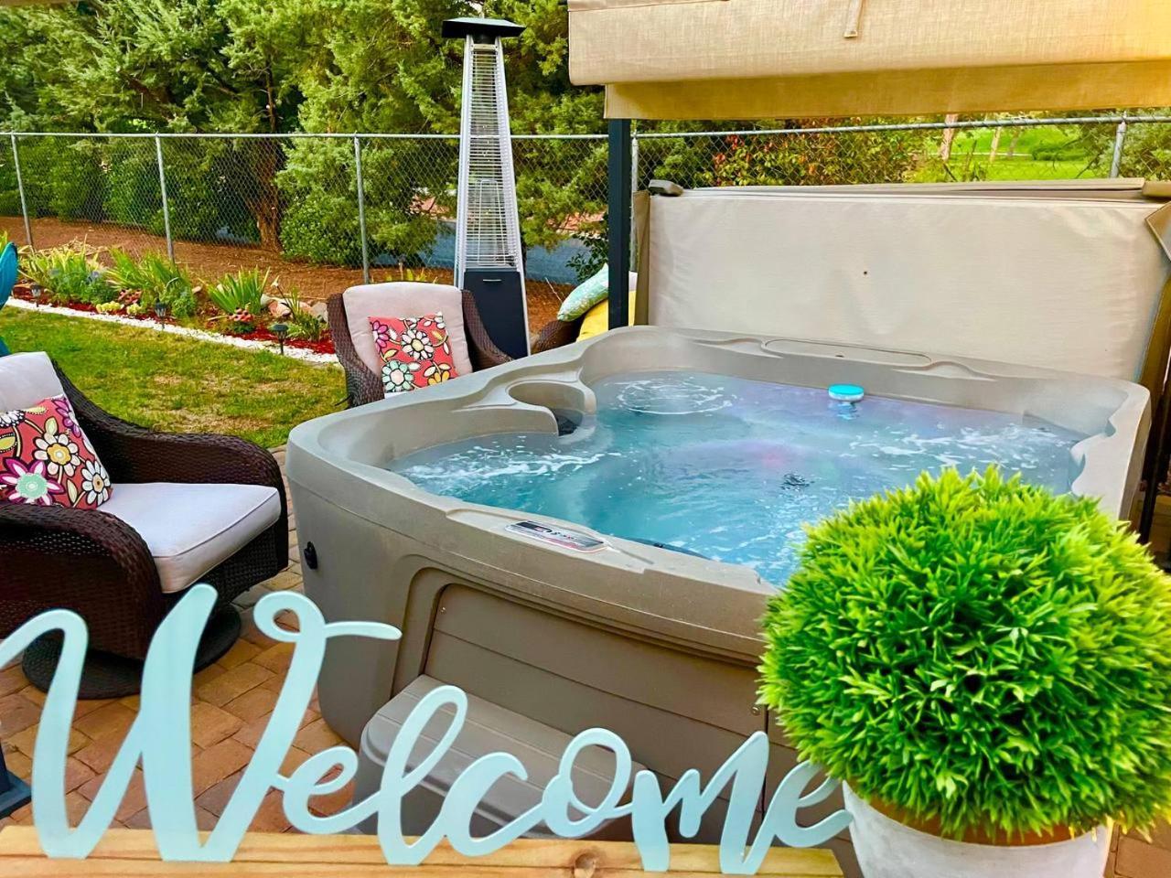 Sedona Red Rock Garden Of Paradise Pets Friendly And Hot Tub Luaran gambar