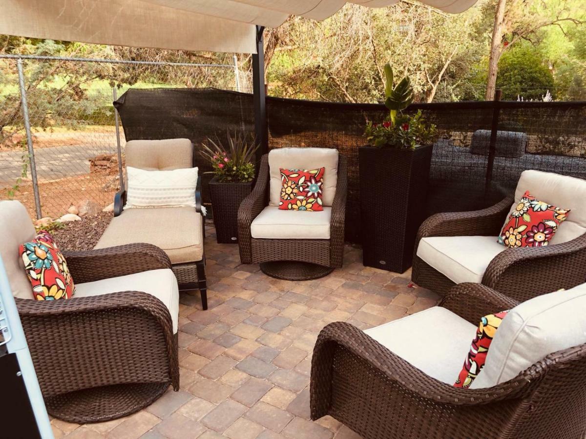 Sedona Red Rock Garden Of Paradise Pets Friendly And Hot Tub Luaran gambar